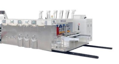 Kartonschachtel-Produktionsanlage