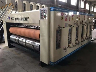 Flexo-Stanzmaschine